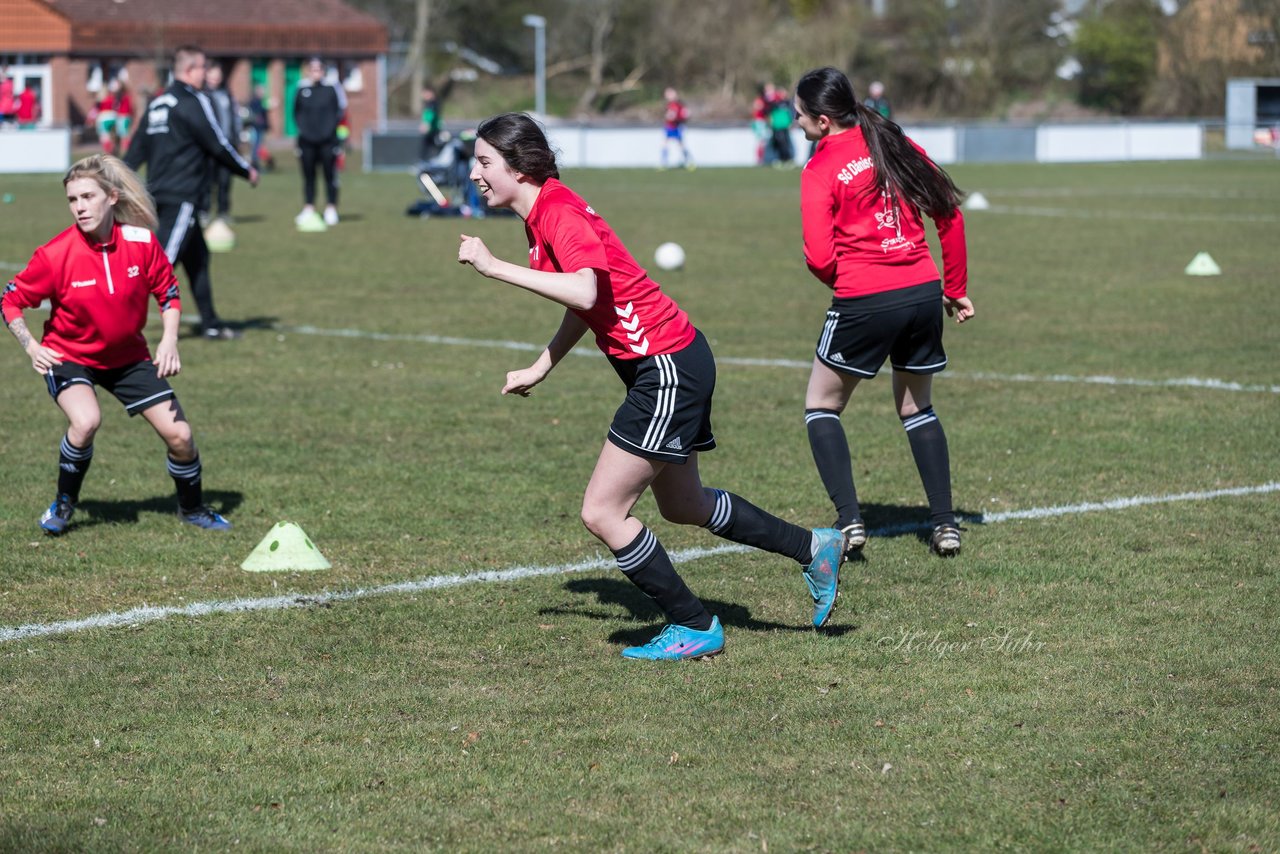 Bild 61 - F SG Daenisch Muessen - SV Boostedt : Ergebnis: 0:2